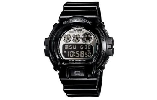 CASIO Men G-SQUAD Series Gray Watch DW-6900NB-1