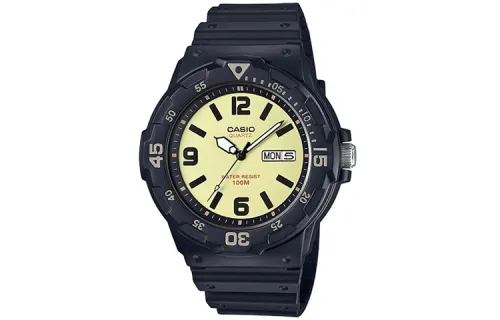 CASIO Men YOUTH Yellow Watch MRW-200H-5B