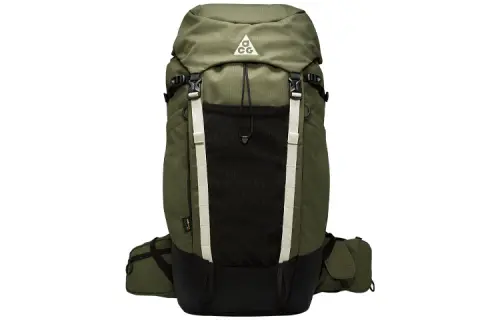 Nike Fabric Camping Bag Backpack Unisex Olive Green