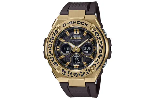 CASIO Men G-STEEL Series Black Watch