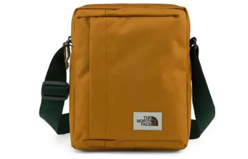 THE NORTH FACE 6L Crossbody Backpack Outdoor Bag Nylon Fabric Earth Yellow Unisex