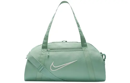 Nike Fabric Handbag, Crossbody Bag, Camping Bag, Luggage Bag, Gym Bag Unisex Mint Green