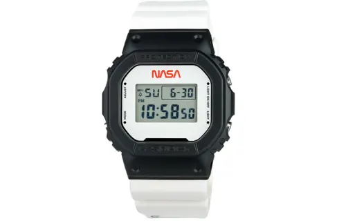 CASIO Men G-SQUAD Series Black Watch DW-5600NASA21