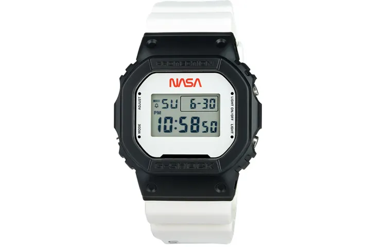 CASIO Men G-SQUAD Series Black Watch DW-5600NASA21