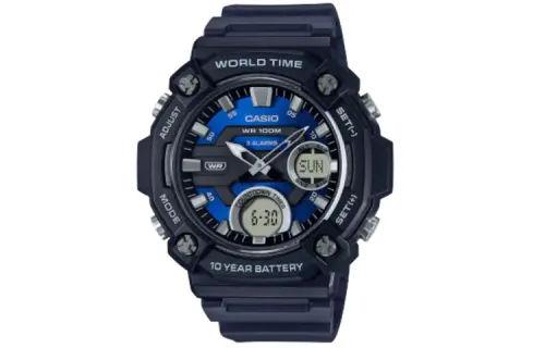 CASIO Men's YOUTH Collection Analog Digital Display Watch