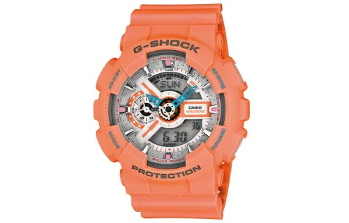 CASIO Men Gray Watch GA-110DN-4A