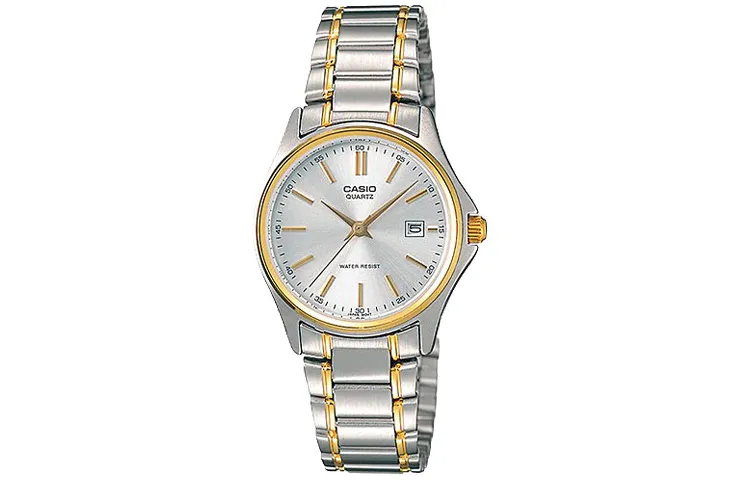 CASIO Women's Standard Series 26mm White Watch LTP-1183G-7A