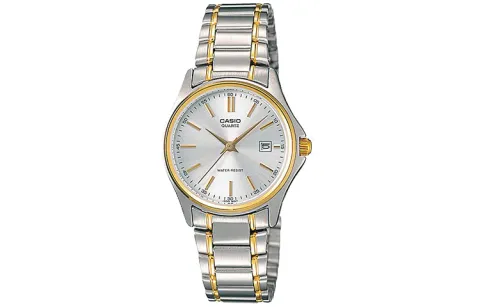 CASIO Women's Standard Series 26mm White Watch LTP-1183G-7A