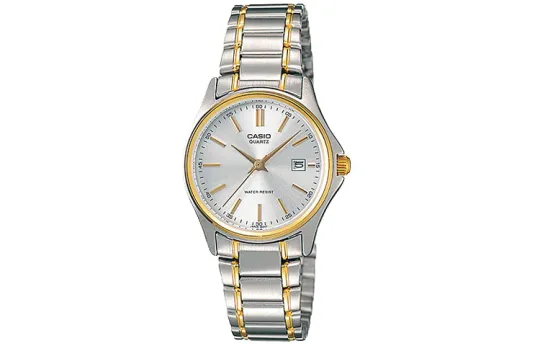 CASIO Women's Standard Series 26mm White Watch LTP-1183G-7A