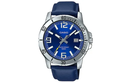 CASIO Men Standard Series 45mm Blue Watch MTP-VD01L-2BV