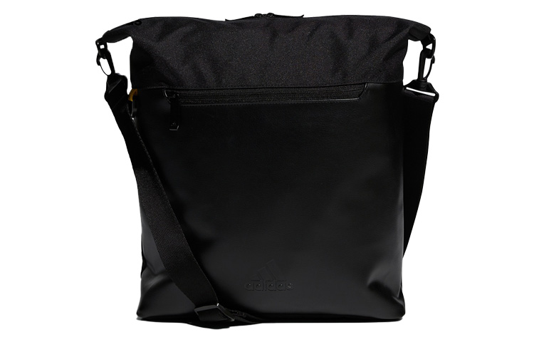 Adidas Large Capacity Polyester Backpack Unisex Black