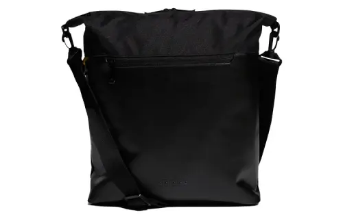 Adidas Large Capacity Polyester Backpack Unisex Black