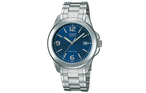 CASIO Men Standard Series Blue Watch MTP-1215A-2A