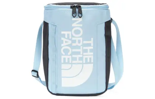 THE NORTH FACE 2.6L Crossbody Bag, Shoulder Bag, Outdoor Bag Polyester With Nylon Blue Unisex