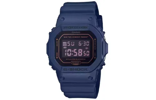 CASIO Men G-SQUAD Series Black Watch