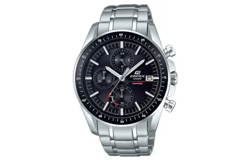 CASIO Men EDIFICE Black Watch