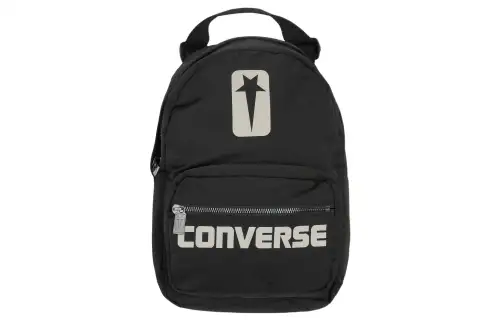 Converse DRKSHDW Collaboration Polyester Backpack Regular Unisex Black