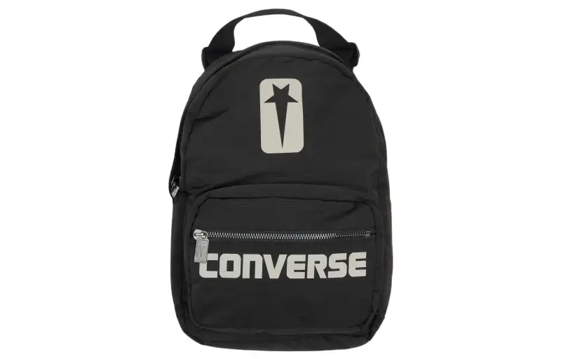 Converse DRKSHDW Collaboration Polyester Backpack Regular Unisex Black