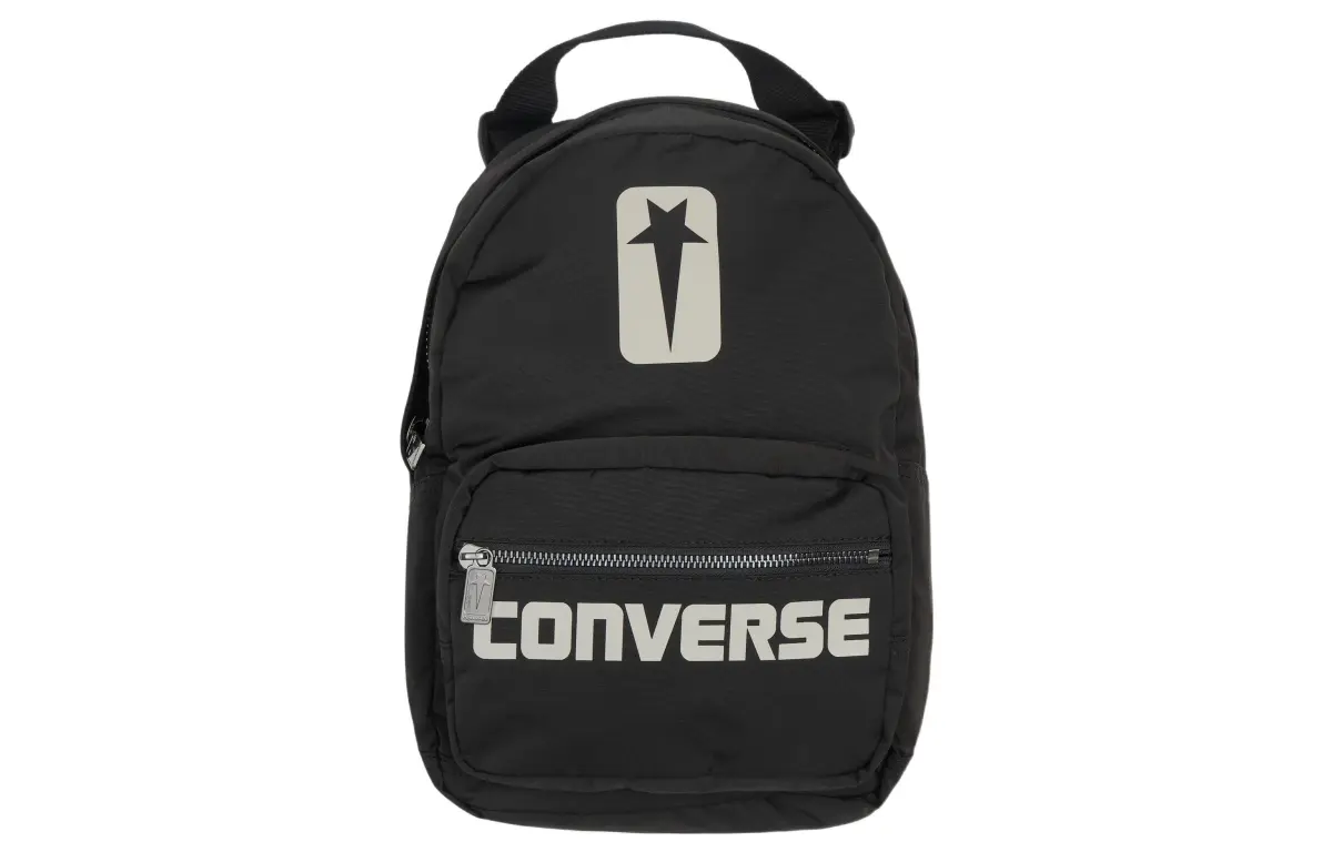 Converse X Drkshdw Collaboration Polyester Backpack Backpacks Unisex Black