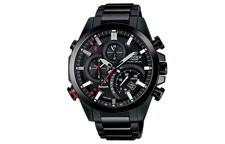 CASIO Men EDIFICE Black Watch