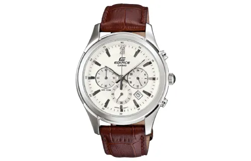 CASIO Men EDIFICE White Watch EFR-517L-7AV