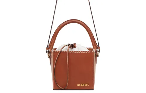 Jacquemus Leather Handbag Women's Brown