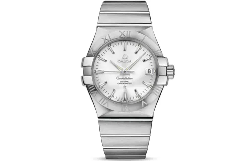 OMEGA Omega, mechanical mechanism, men's watch, dial, watch strap stainless steel, Switzerland, 35mm