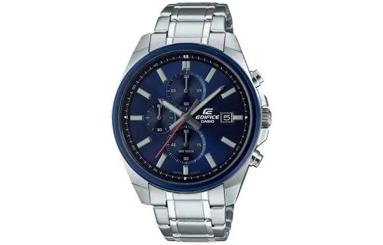 CASIO Men EDIFICE Blue Watch