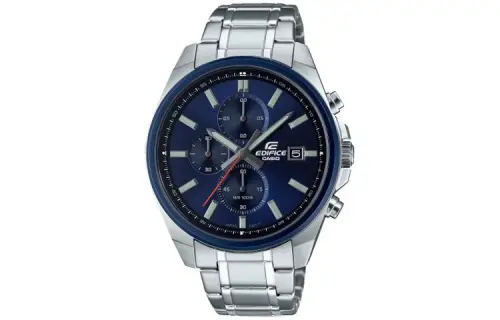 CASIO Men EDIFICE Blue Watch