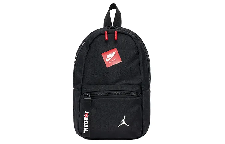 Jordan Polyester Backpack Mini Unisex Black