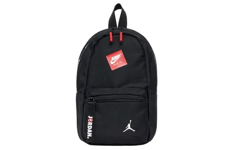 Jordan Polyester Backpack Mini Unisex Black