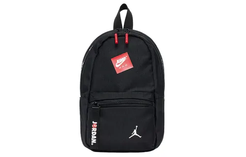 Jordan Polyester Backpack Mini Unisex Black