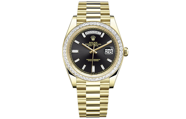 ROLEX 2022 Unworn Day-Date 40mm