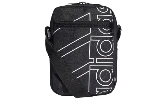 Adidas Nylon Fabric Shoulder Bag, Crossbody Bag Regular Unisex Black