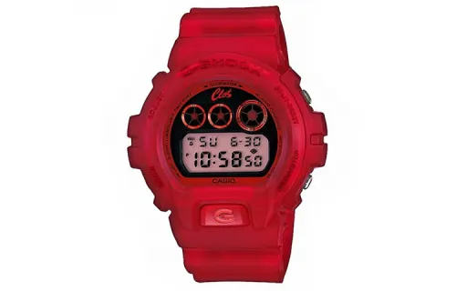 CASIO Men G-SQUAD Series 53.2mm Black Watch DW-6900CL-4