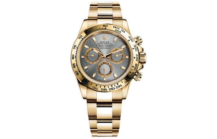 ROLEX Universe Counting Dolphin Collection Automatic Mechanical Movement Men's Watches Watch 40mm Gray Dial
