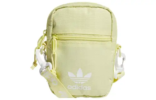 Adidas Originals Nylon Crossbody Bags Regular Unisex Yellow