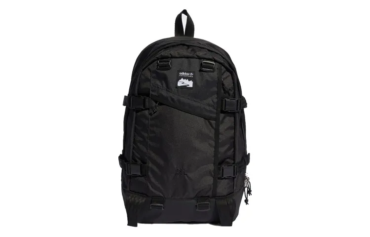Adidas Originals Polyamide Backpack Unisex Pure Black