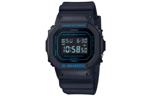 CASIO Men G-SQUAD Series 48.9mm Black Watch DW-5600BBM-1