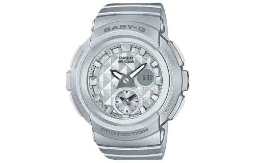 CASIO Women's BABY-G Gray Watch BGA-195-8A
