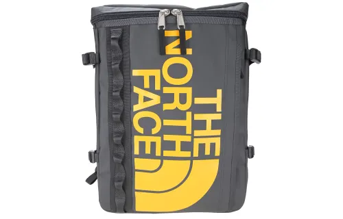 THE NORTH FACE 30L Outdoor Bags Polyester Black & Yellow Unisex
