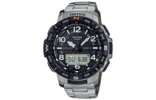 CASIO Men PRO TREK Black Watch PRT-B50T-7