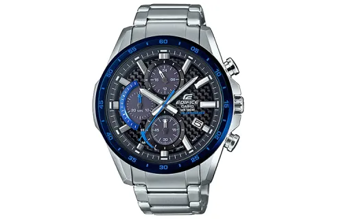 CASIO Men EDIFICE Black Watch EQS-900DB-2A