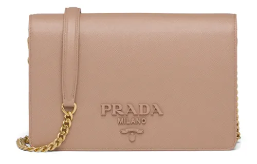 PRADA Saffiano Crossbody Bags