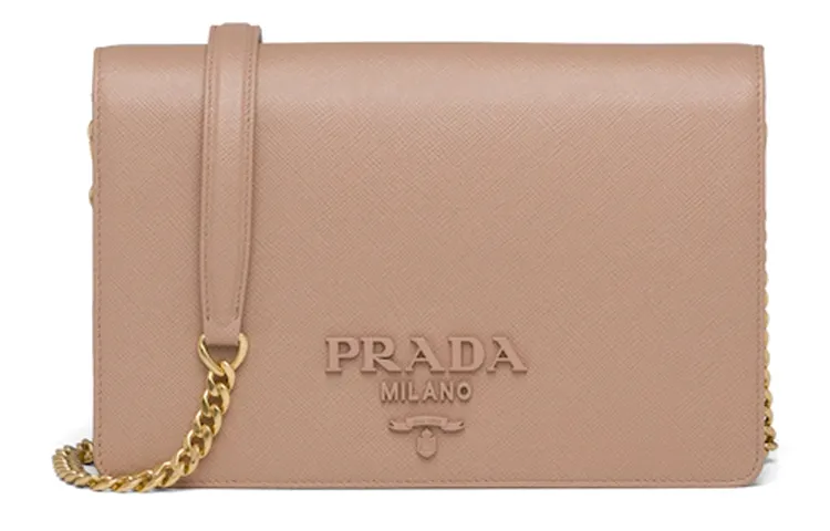 PRADA Saffiano Crossbody Bags