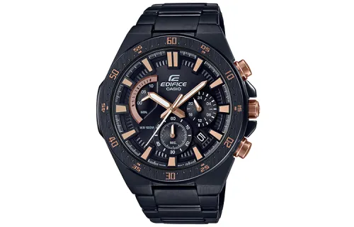 CASIO Men EDIFICE Black Watch EFR-563DC-1A