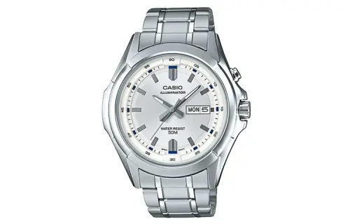 CASIO Men Standard Series Silver Watch
