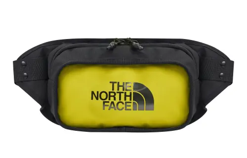 THE NORTH FACE 3L Fanny Pack Sling Bag Crossbody Bag Outdoor Bag Fabric Bright Yellow Unisex