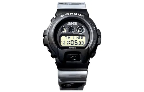 CASIO Men G-SQUAD Series Black Watch