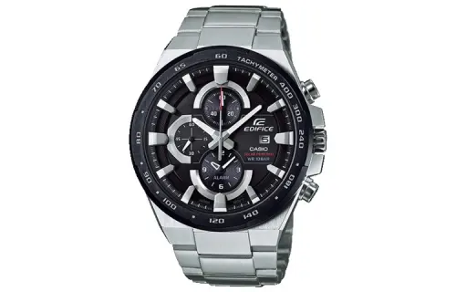 CASIO Men EDIFICE Black Watch